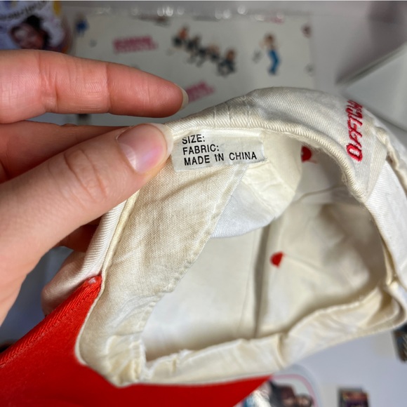 Vintage 90s Spice Girls Lot Gift-wrap Postcard Lollipop Tins Hat Mirror Pin Y2k - Picture 10 of 16